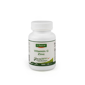 Vitamina C 1000 Mg Con Zinc 15 Mg 180 Comprimidos Anti-redoxon Comprimidos De Liberación Sostenida