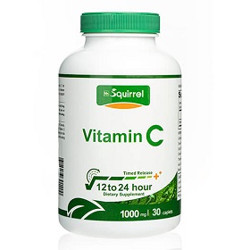 Vitamina C, cómo complementar