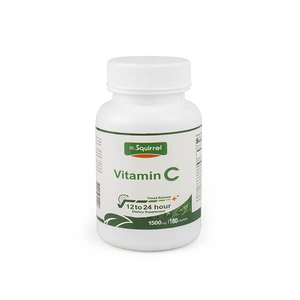 Vitamina C 1500 mg 180 tabletas de liberación controlada Immun Booster